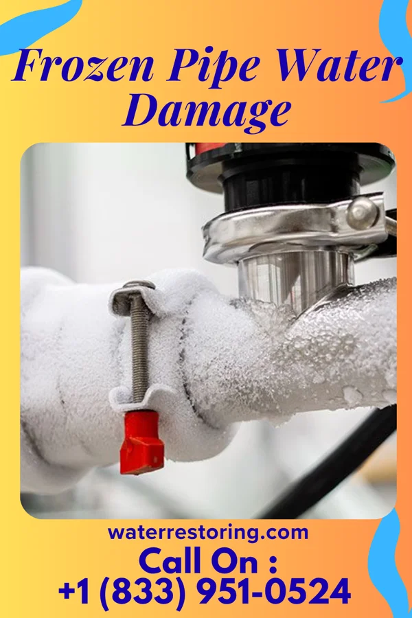 Frozen Pipe Water Damage in Wallace, NC