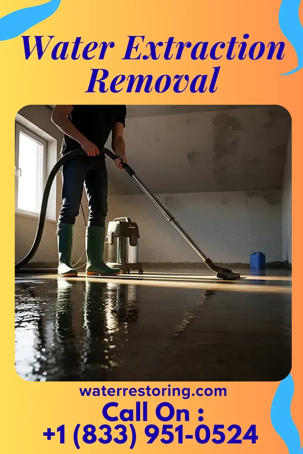 Water Extraction Removal in Wallace, NC